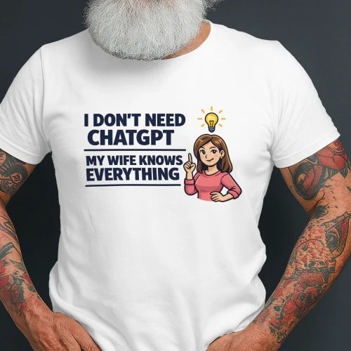 I DON'T CHATGPT