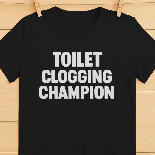 TOILET CLOGGING CHAMPION
