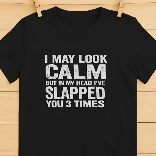 I MAY LOOK CALM