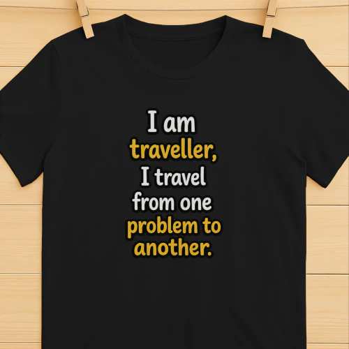 I AM TRAVELLER