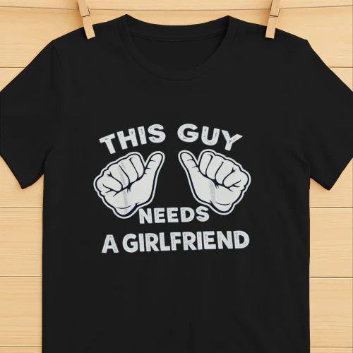 THIS GAY NEEDS A GIRLFRIEND