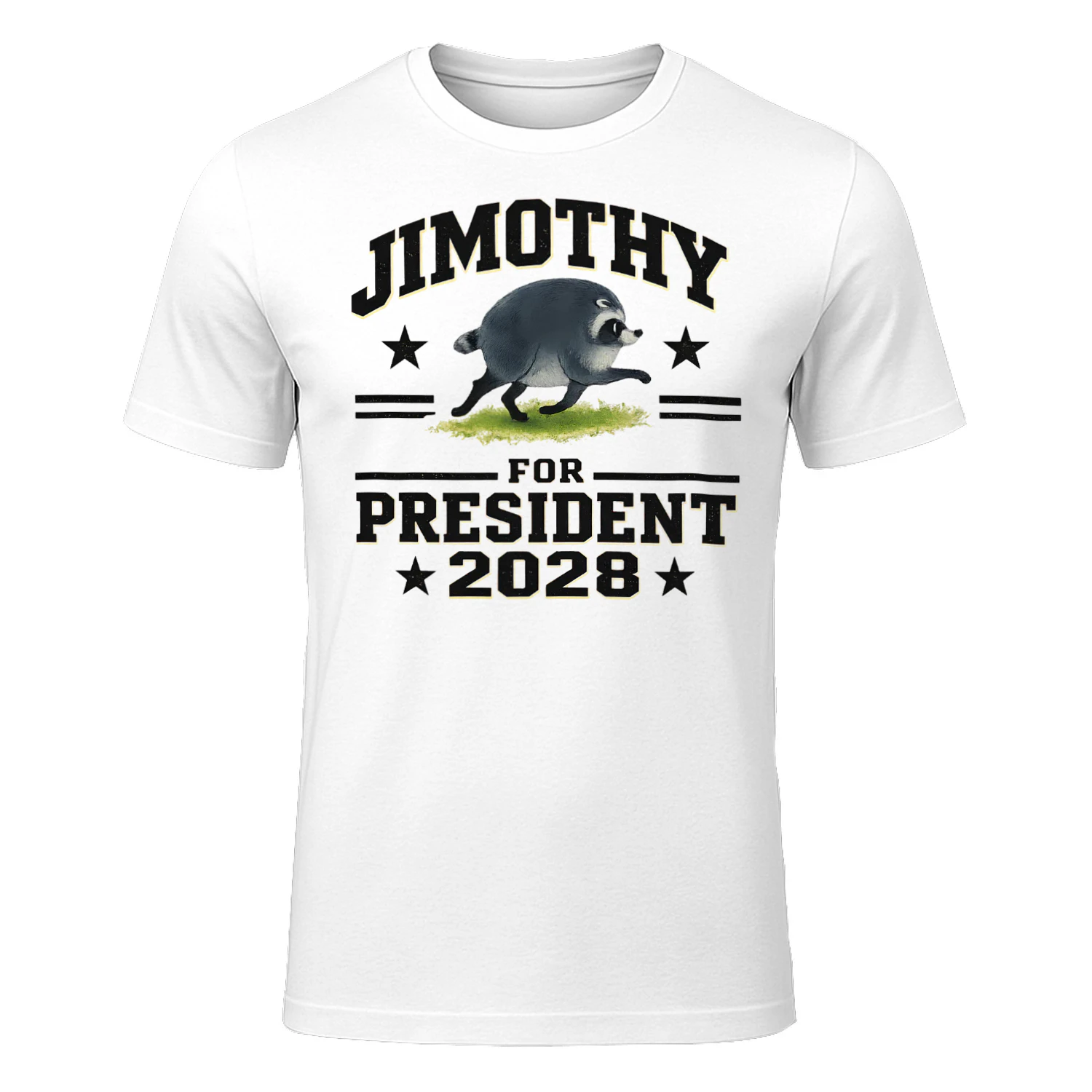 JIMOTHY for President 2028 Funny Presidential Unisex Heavy Cotton T-shirt