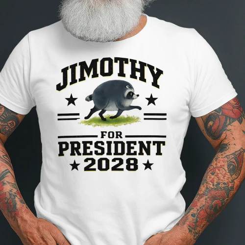 Jimothy for president 2028