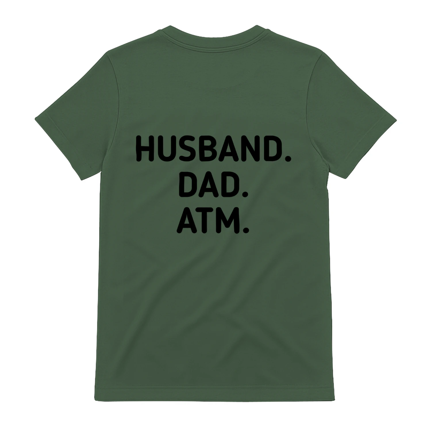 HUSBAND DAD ATM  Classic Men's T-shirt