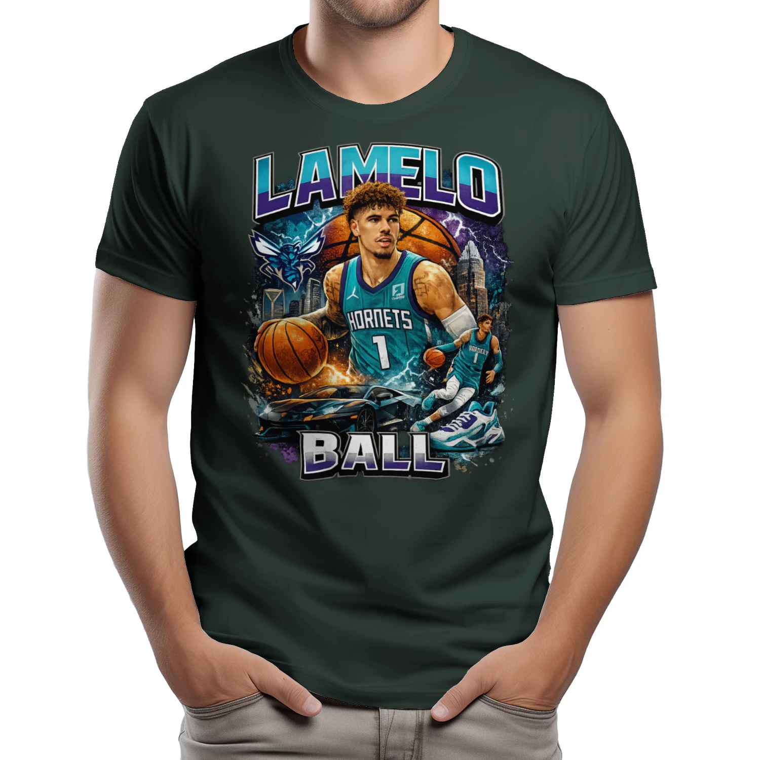 lamelo ball Classic Men's T-shirt