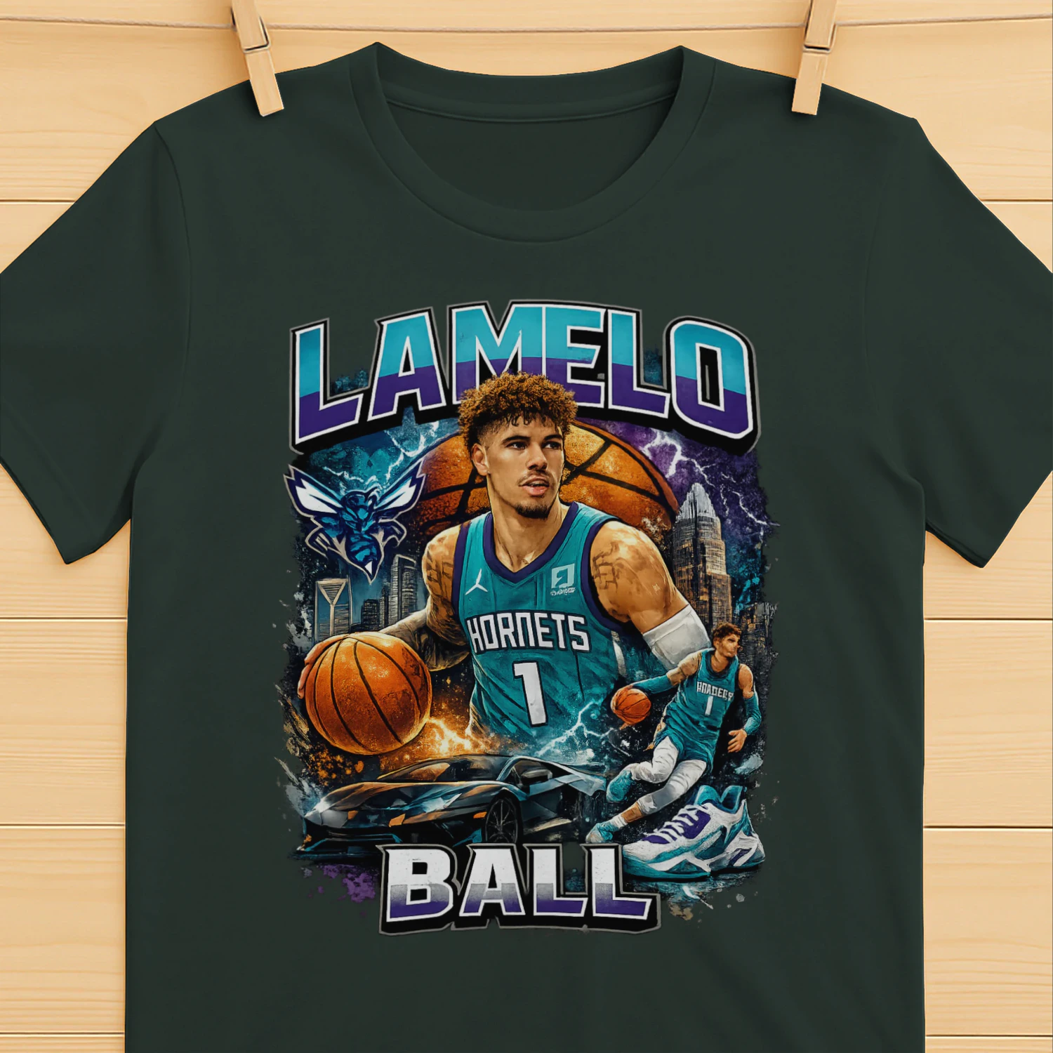 lamelo ball Classic Men's T-shirt