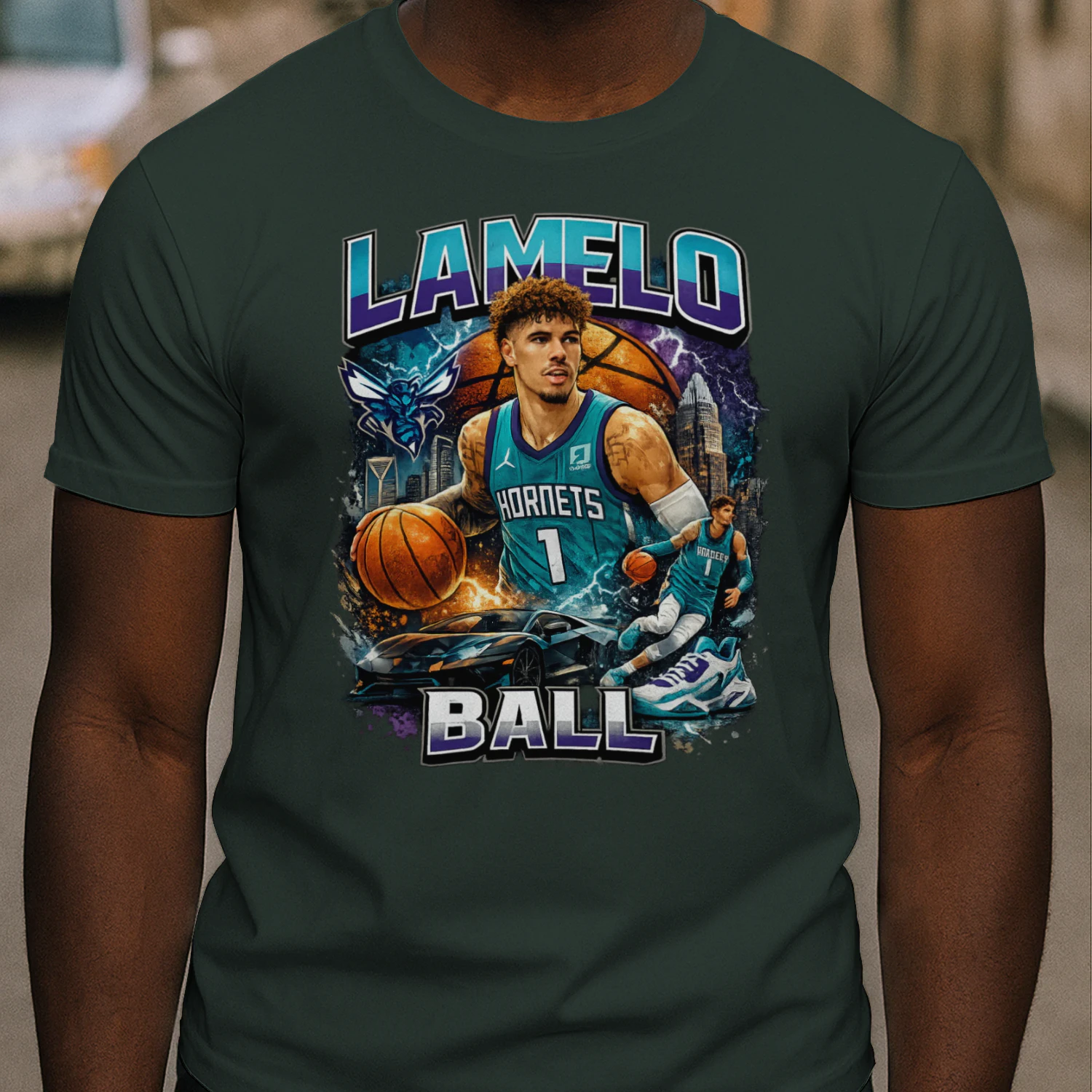 lamelo ball Classic Men's T-shirt