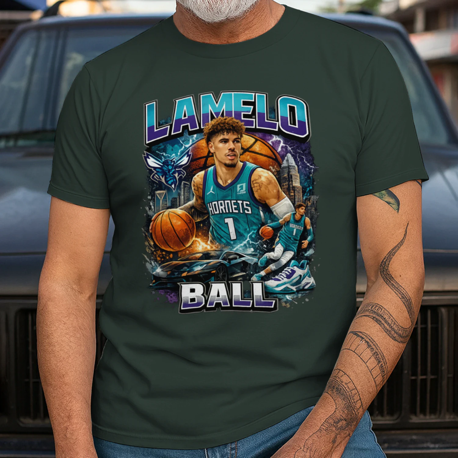 lamelo ball Classic Men's T-shirt