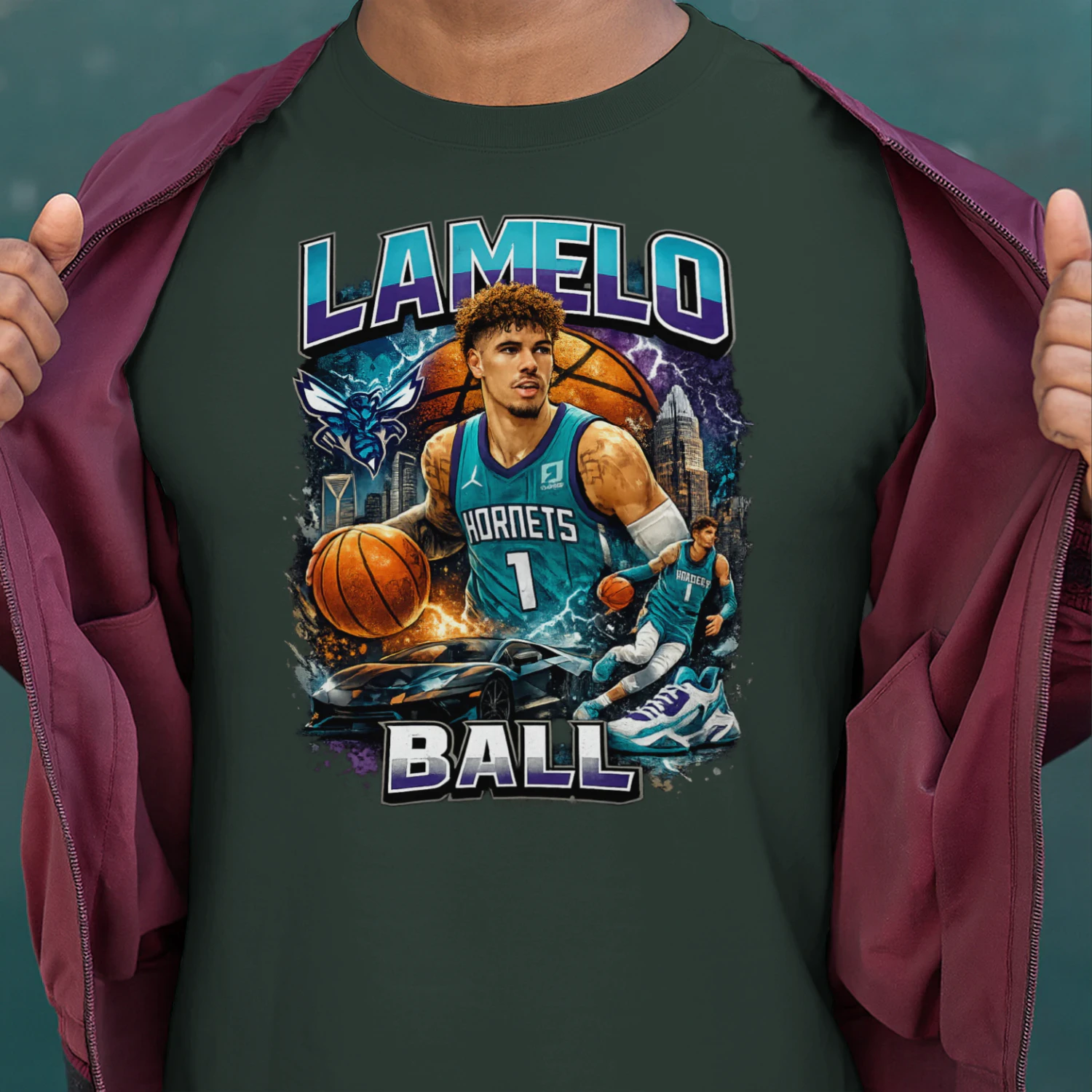 lamelo ball Classic Men's T-shirt