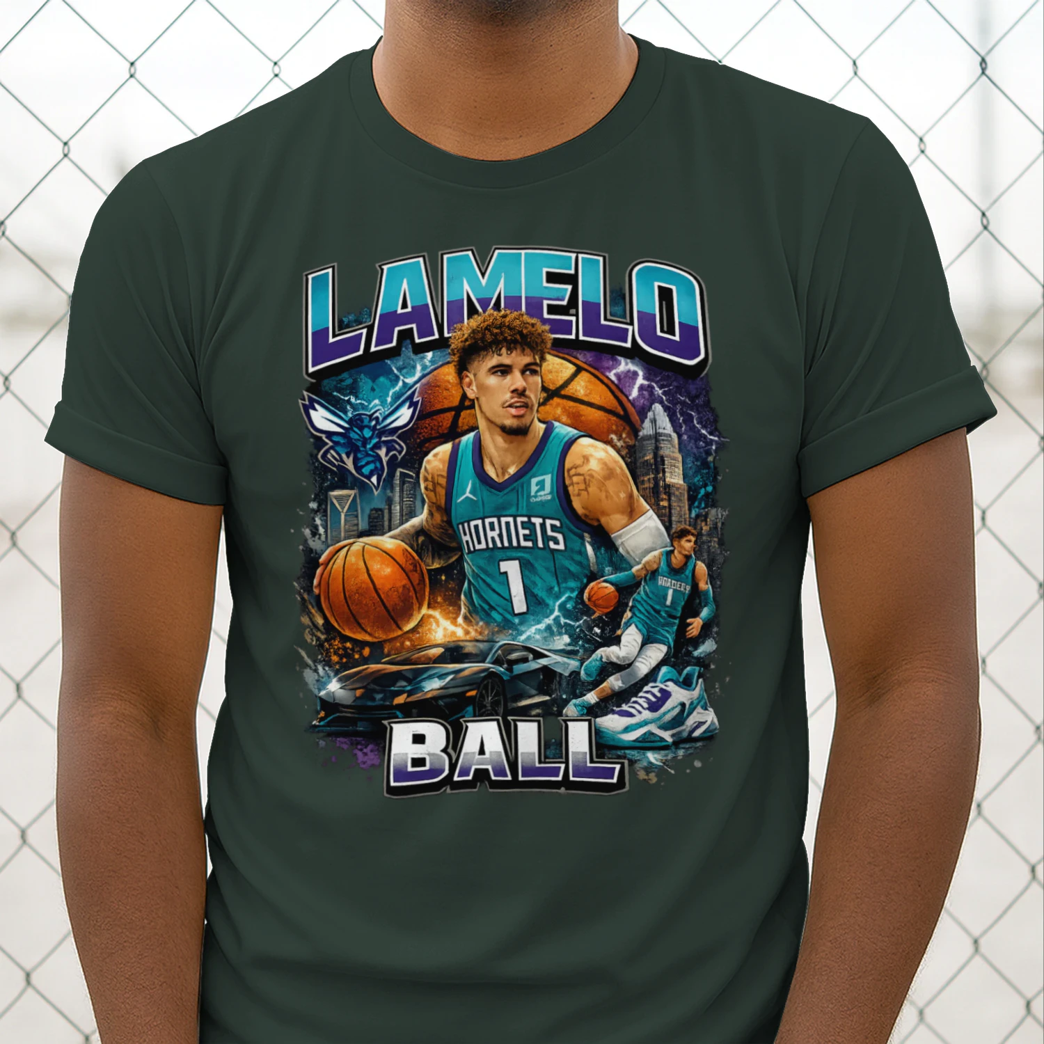 lamelo ball Classic Men's T-shirt