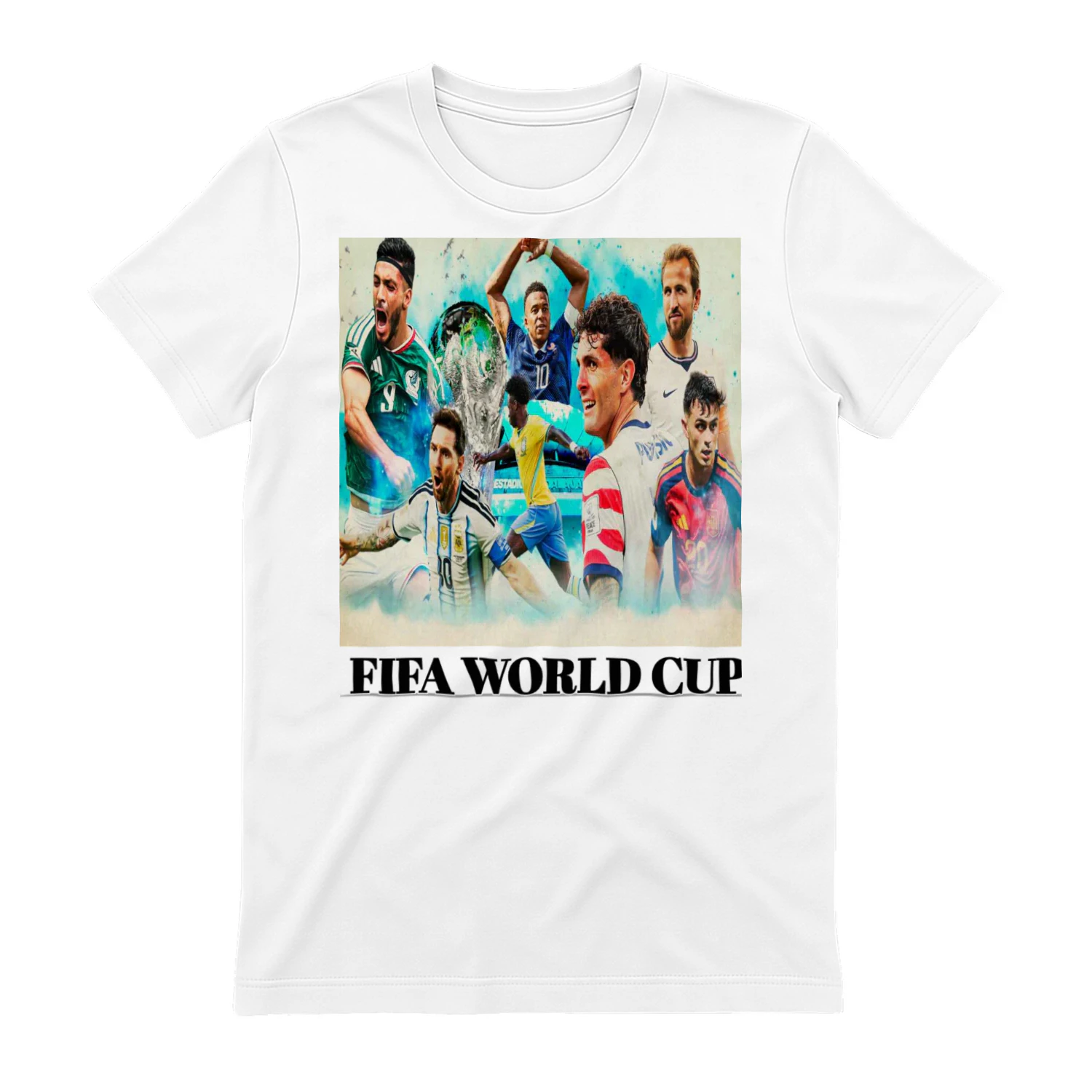 fifa cup world Classic Men's T-shirt