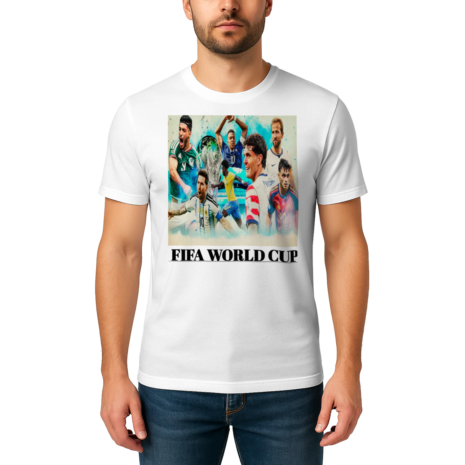 fifa cup world Classic Men's T-shirt