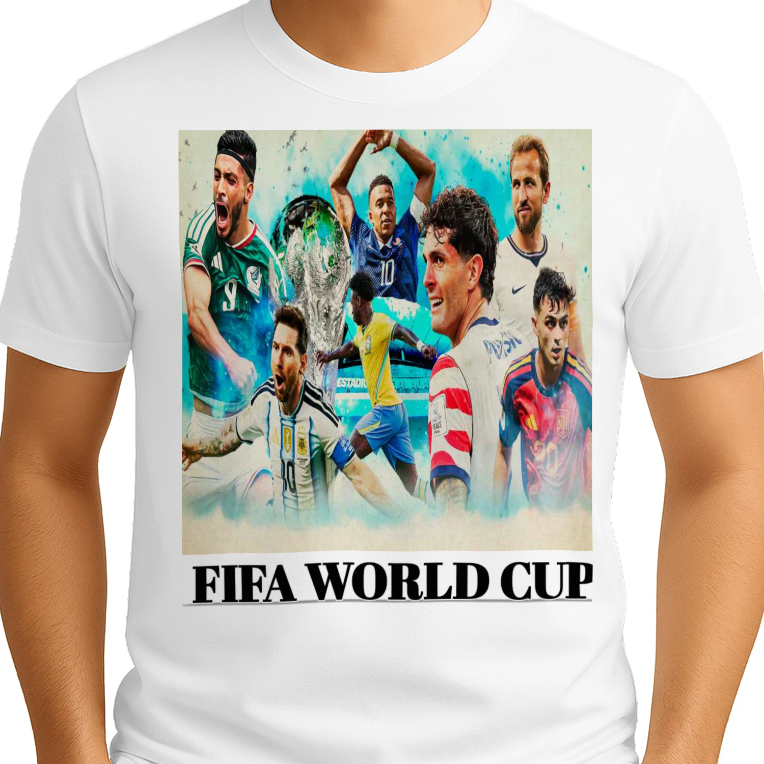 fifa cup world Classic Men's T-shirt