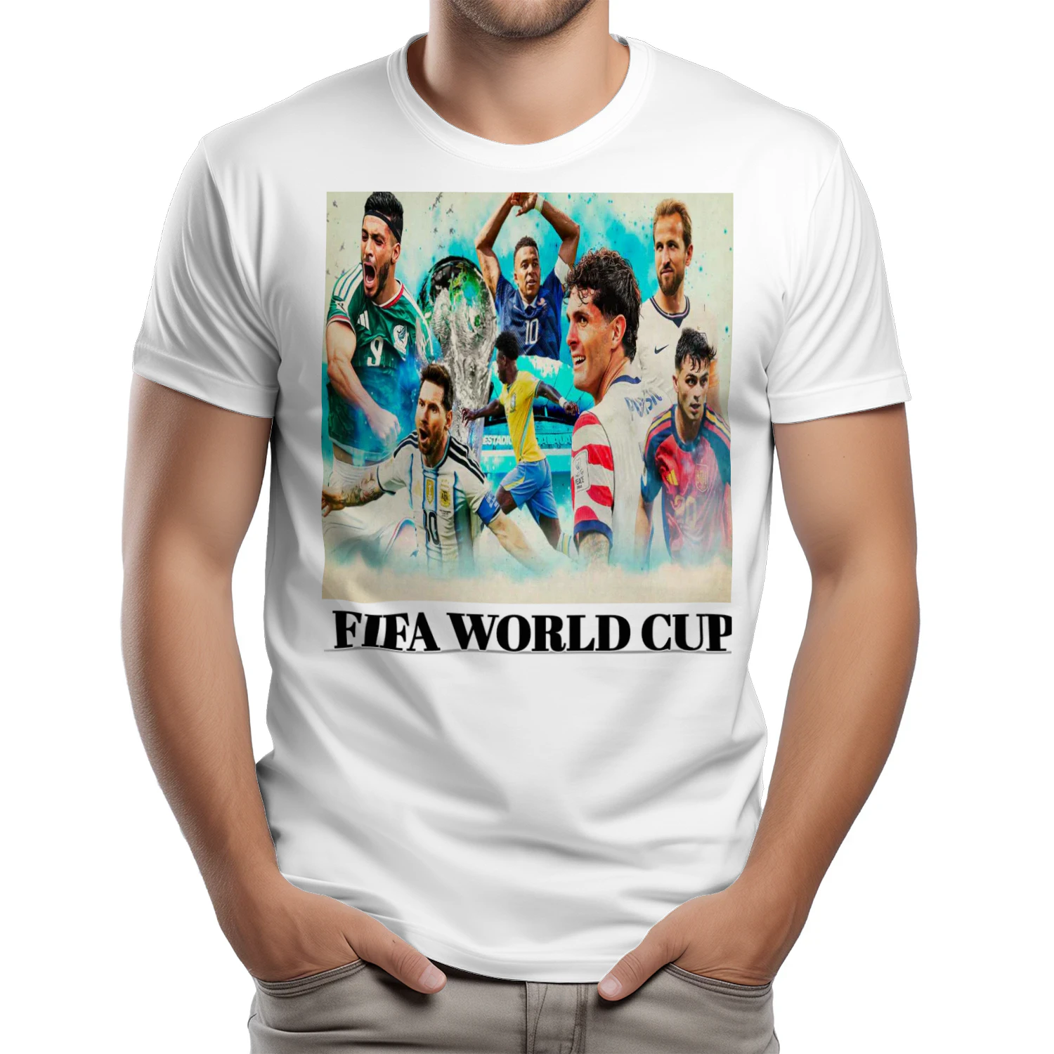fifa cup world Classic Men's T-shirt