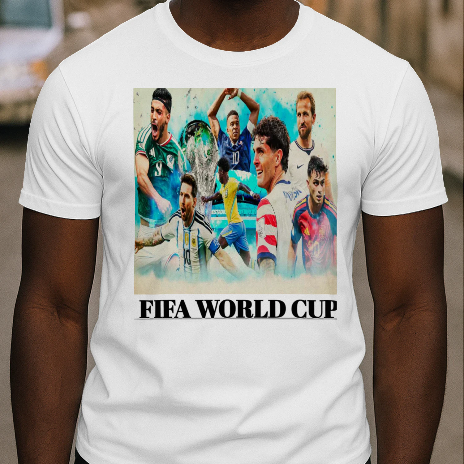 fifa cup world Classic Men's T-shirt