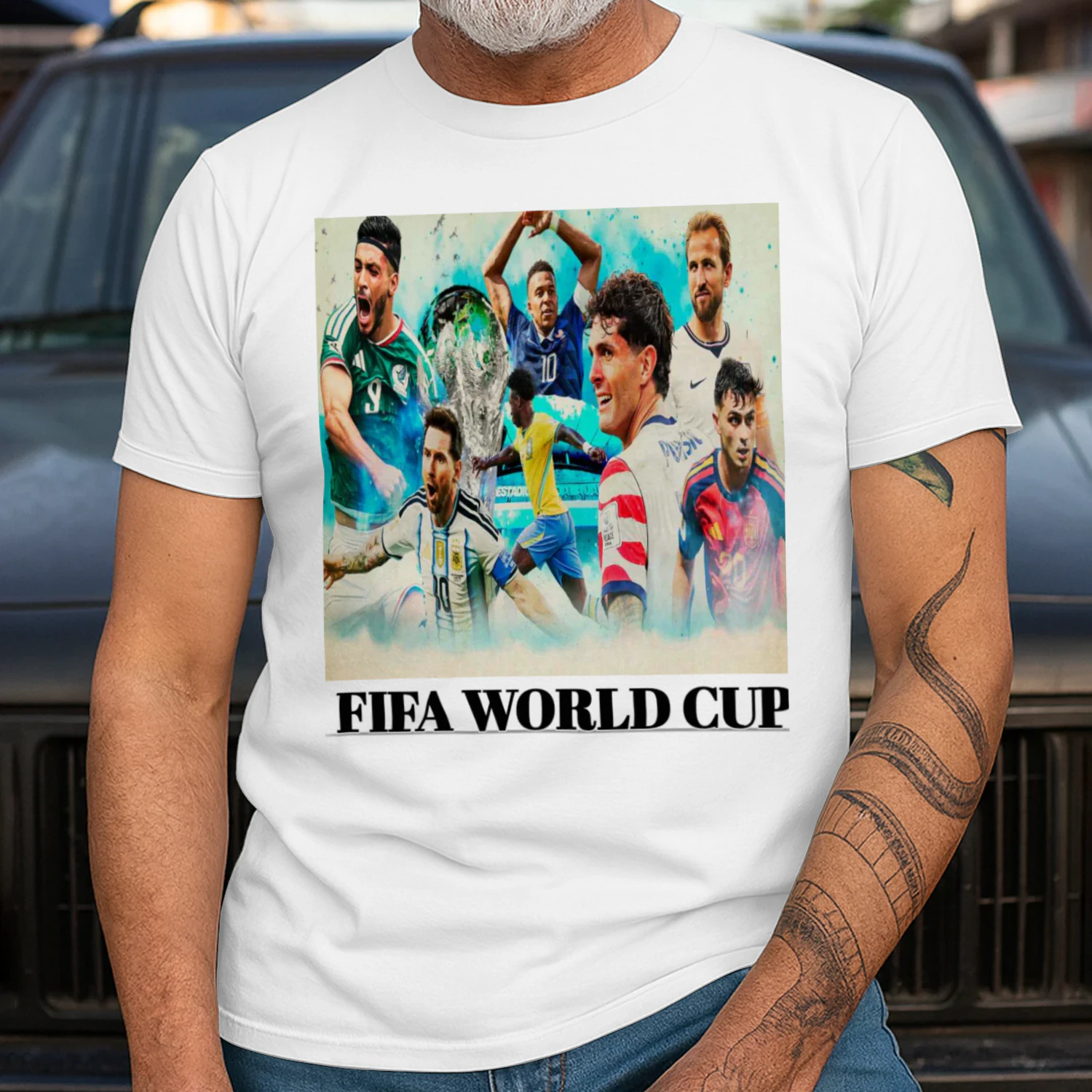 fifa cup world Classic Men's T-shirt