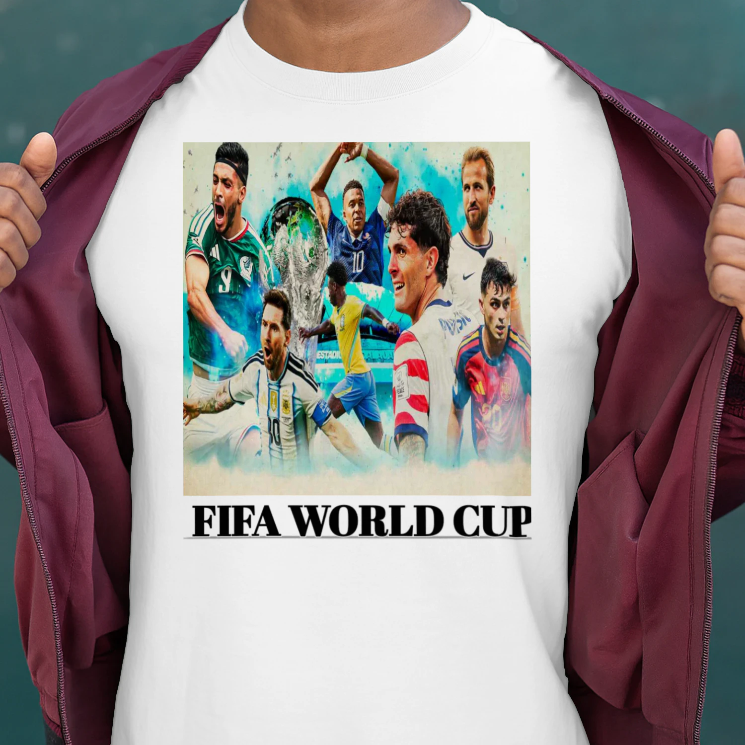 fifa cup world Classic Men's T-shirt