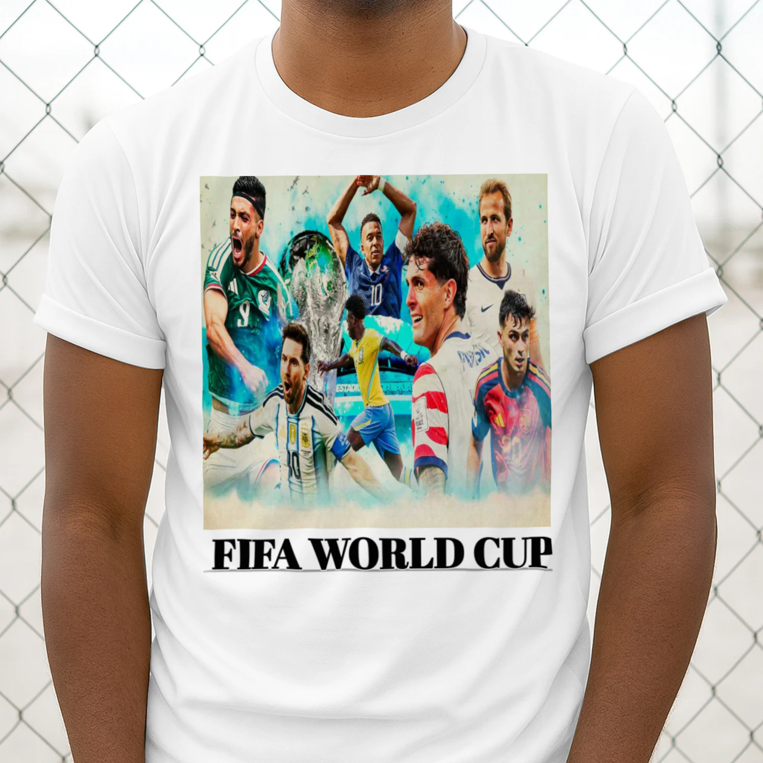 fifa cup world Classic Men's T-shirt