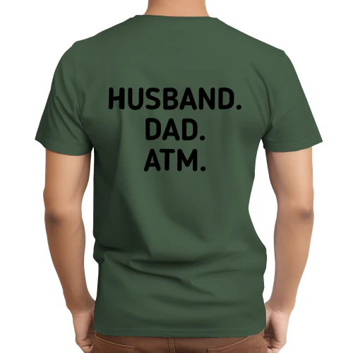 HUSBAND DAD ATM