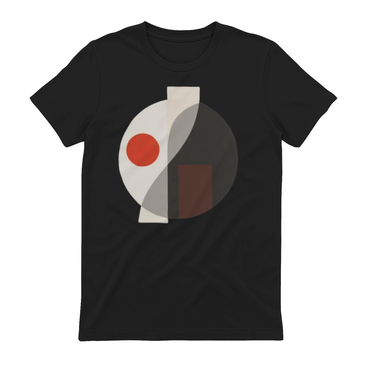 The Bauhaus Abstract Tee