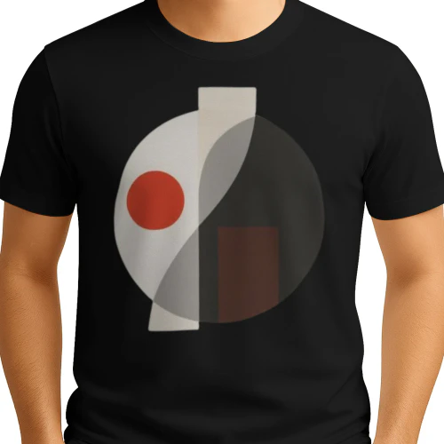 The Bauhaus Abstract Tee