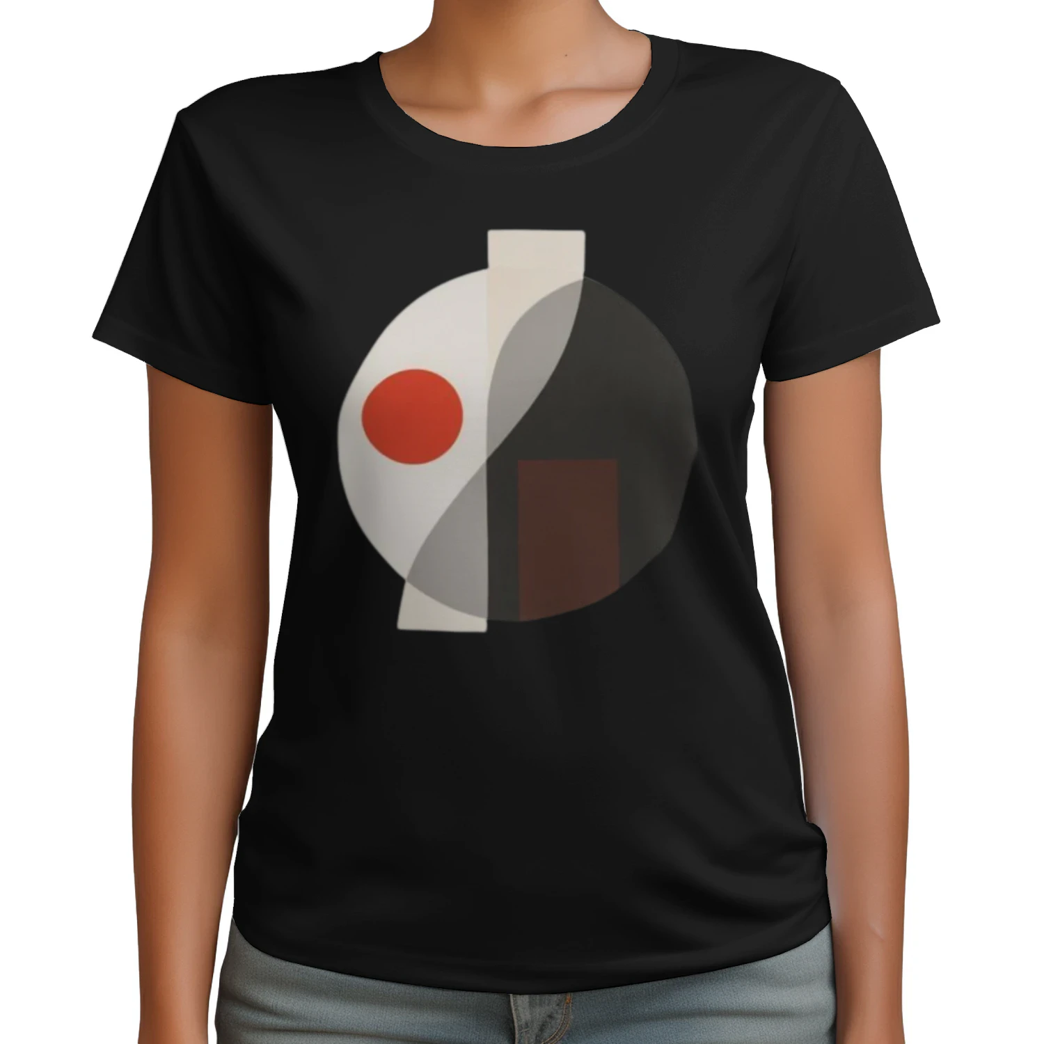 The Bauhaus Abstract Tee