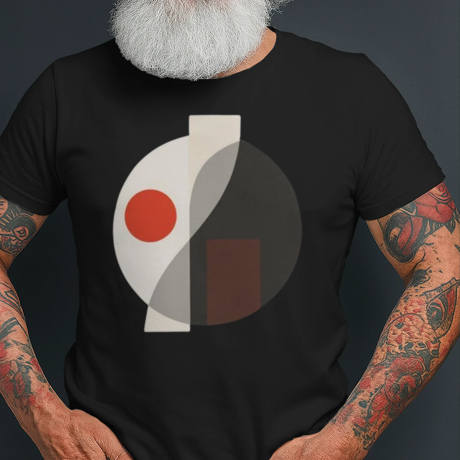 The Bauhaus Abstract Tee