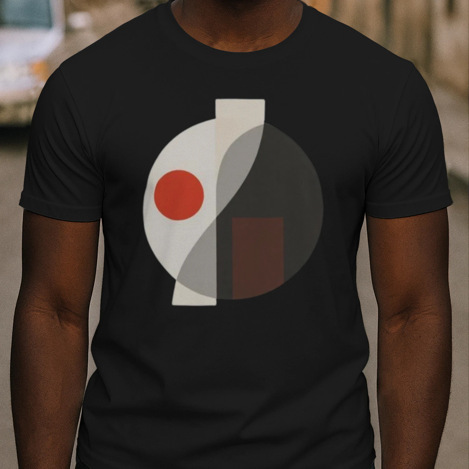 The Bauhaus Abstract Tee
