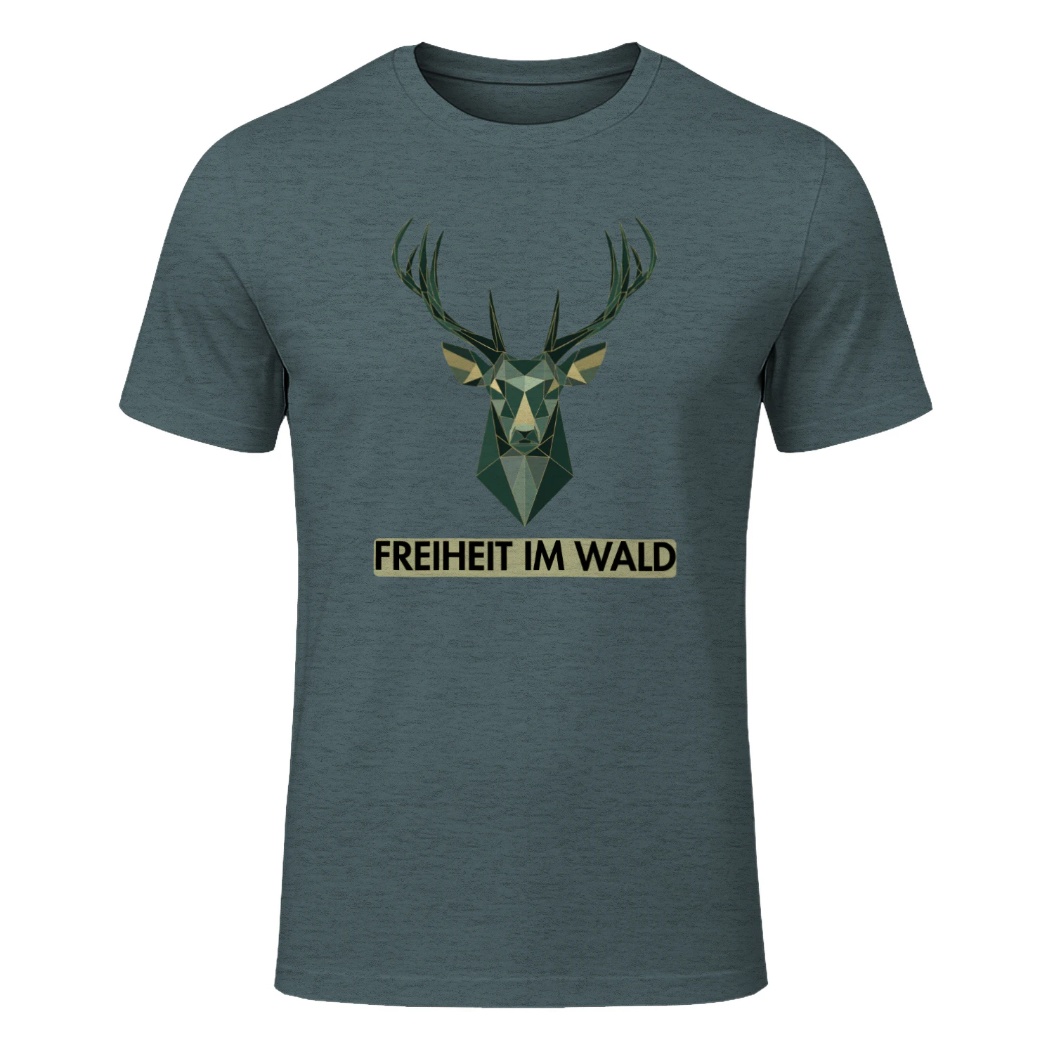 Freiheit im Wald – Premium Minimalist Art Tee