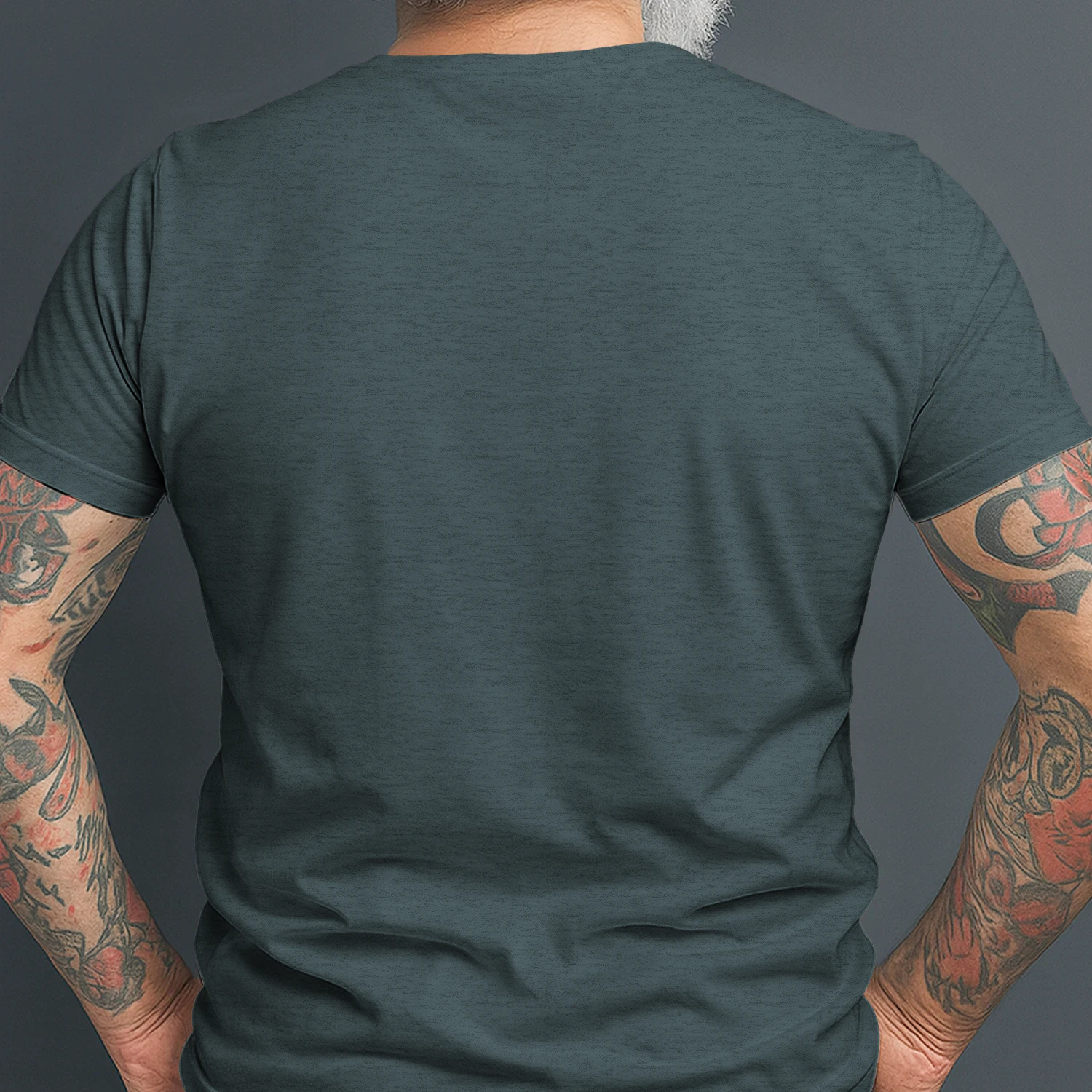 Freiheit im Wald – Premium Minimalist Art Tee