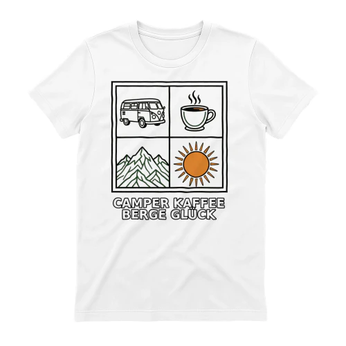 Campfire Camping T-Shirt