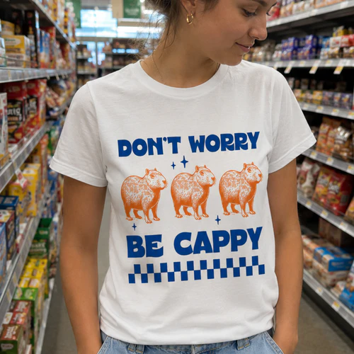 Don't worry, be cappy 