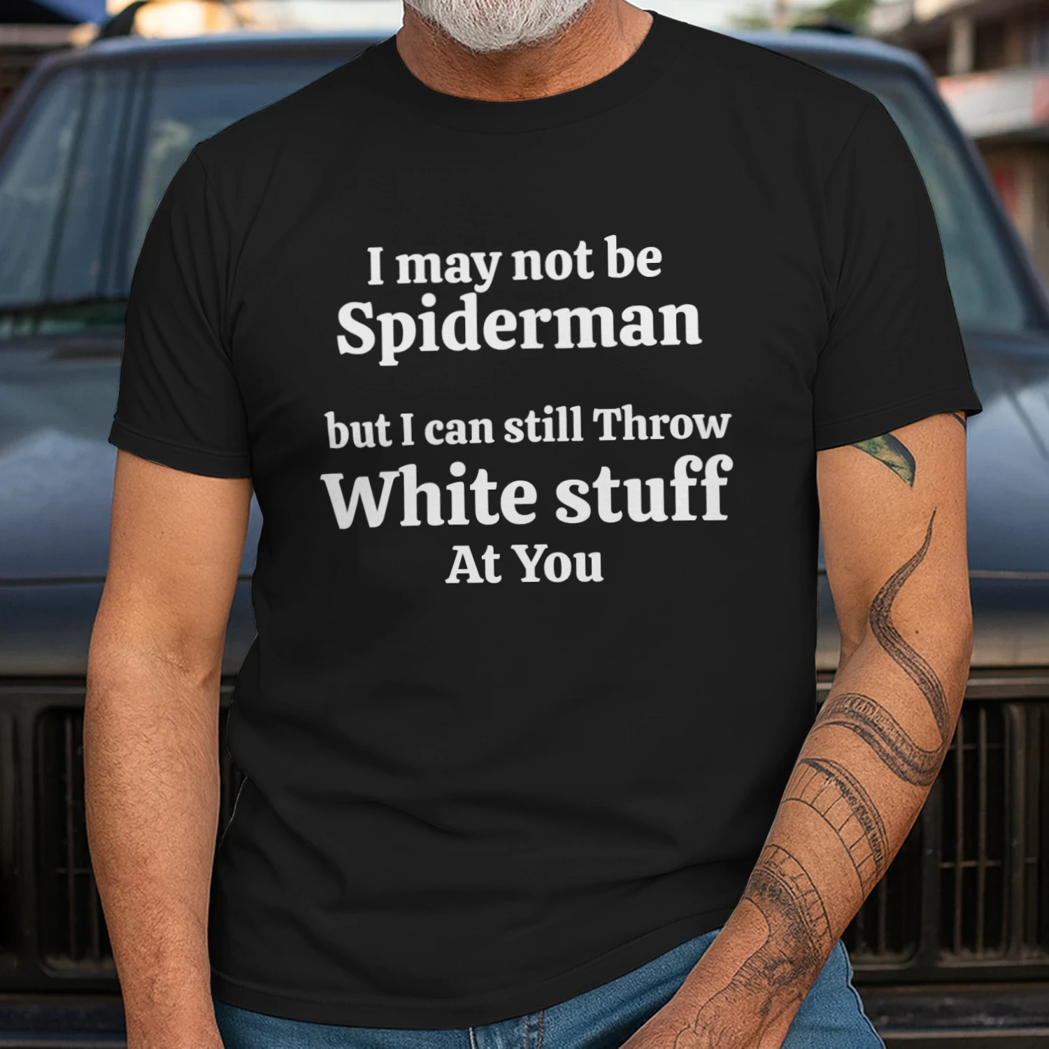 Throw White Stuff