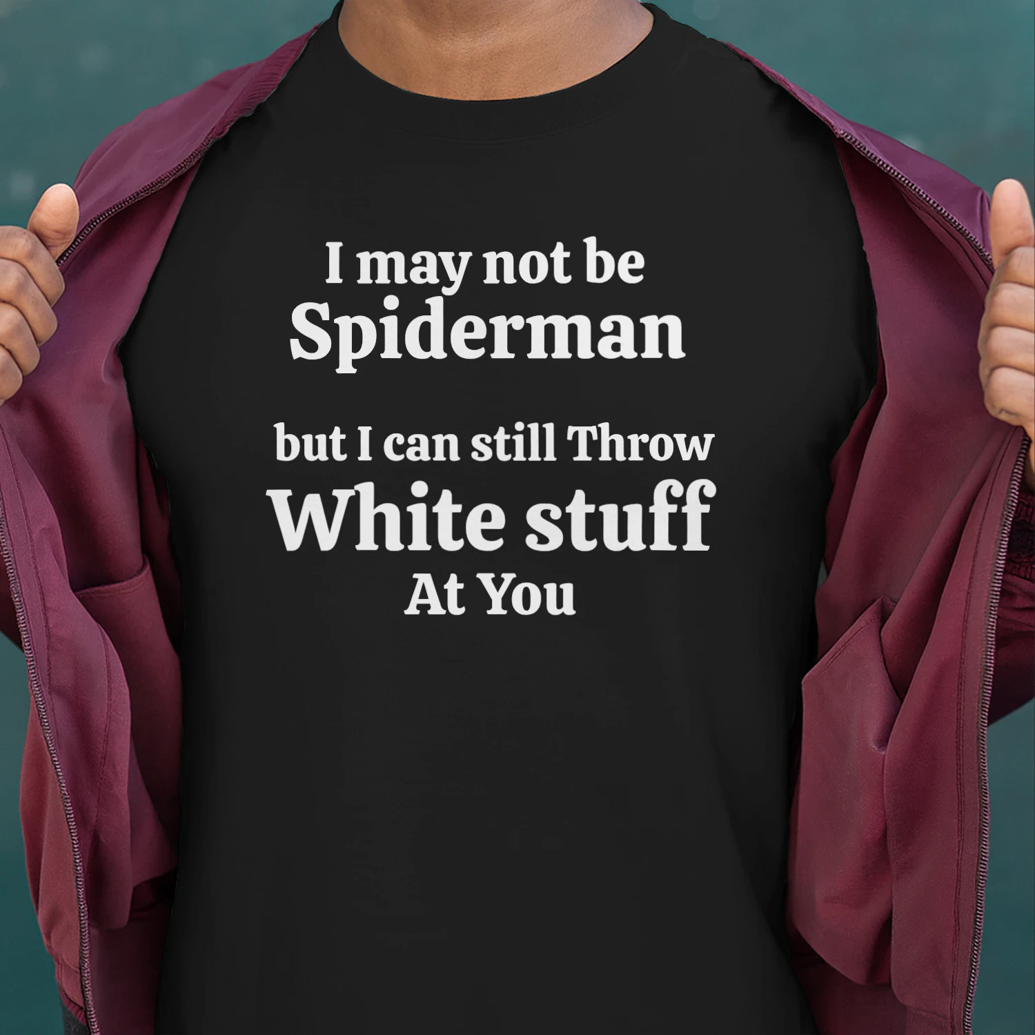 Throw White Stuff