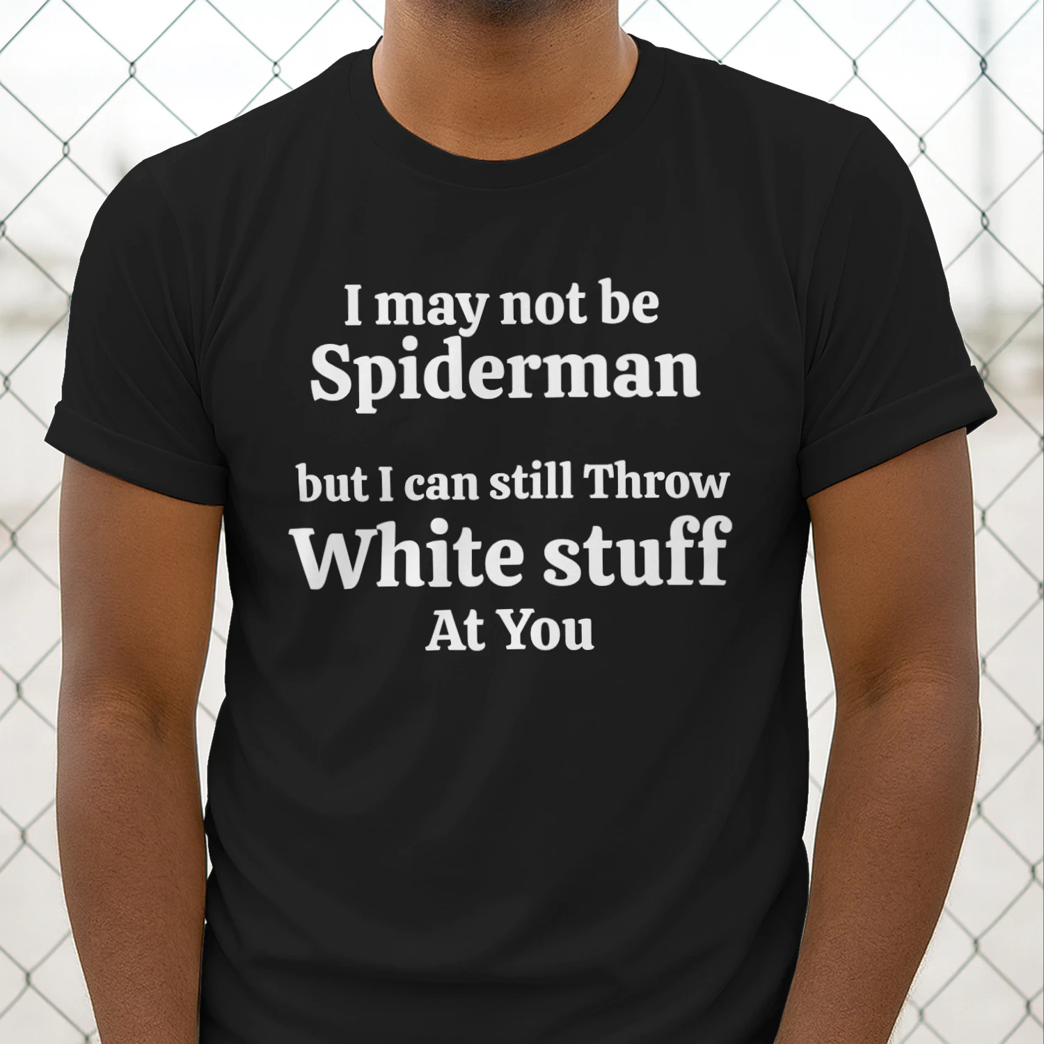Throw White Stuff