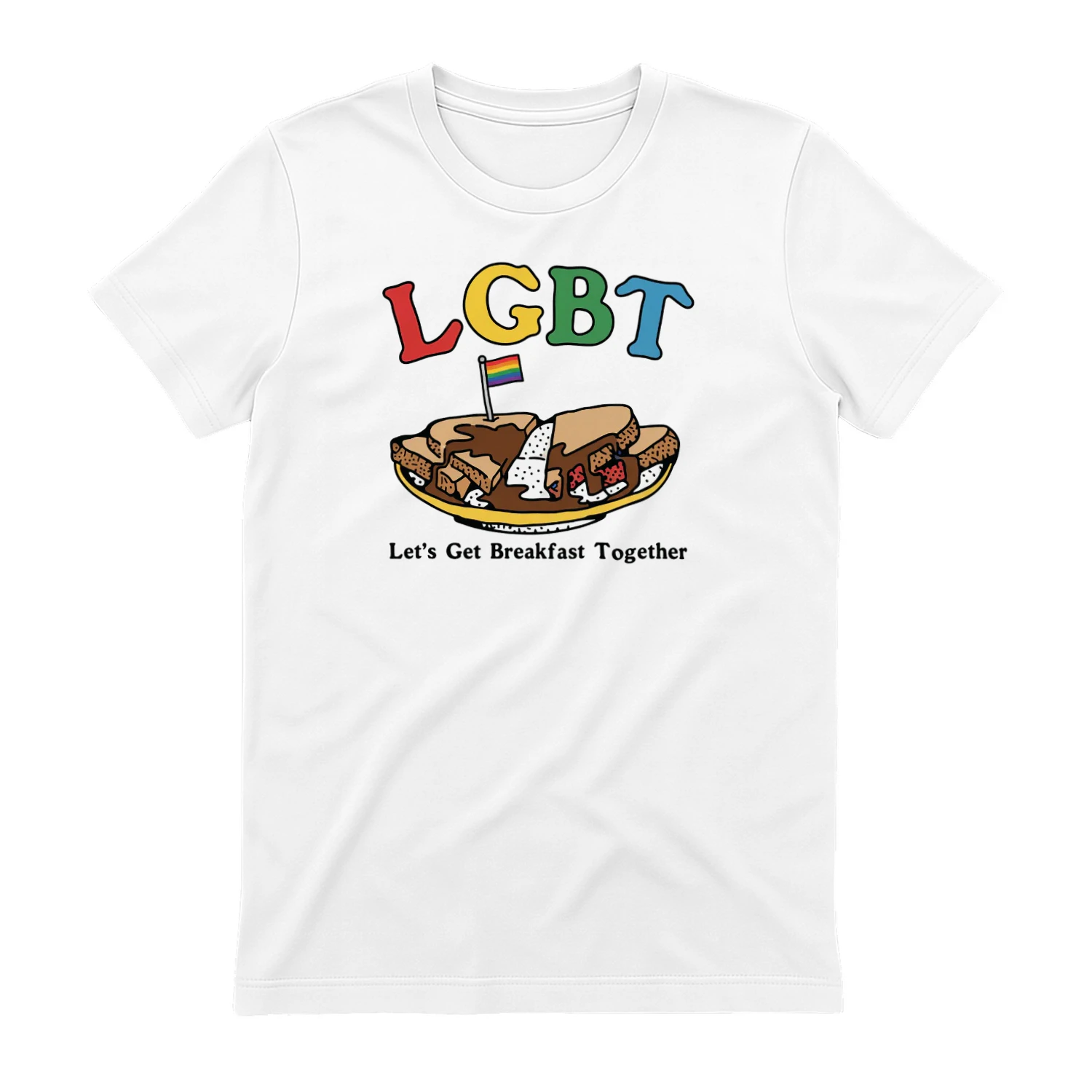 LGBT Let’s Get Breakfast Together Shirt