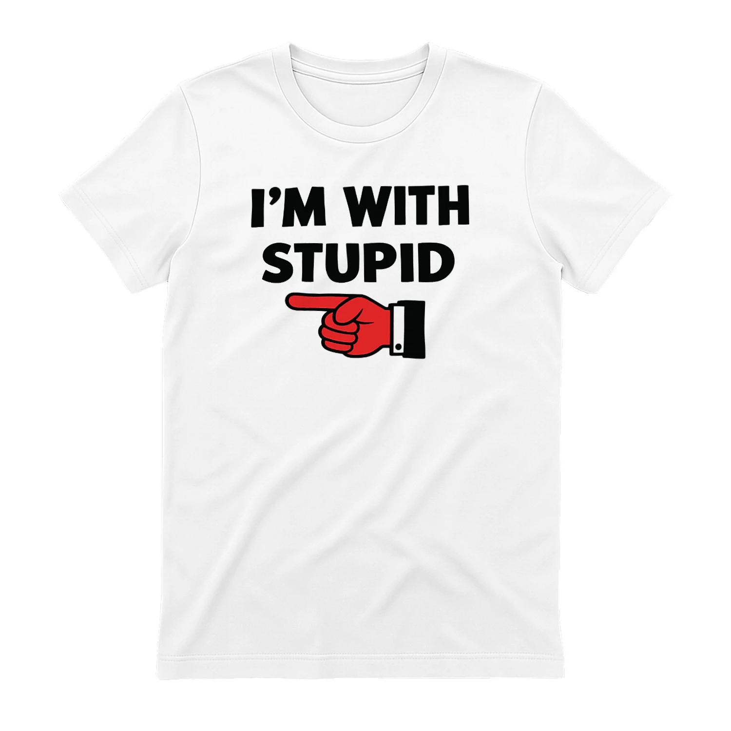 I’m With Stupid Graphic 2026 Shirt