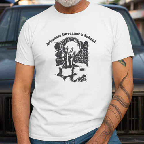 Arkansas Governor's School 1991 Shirt