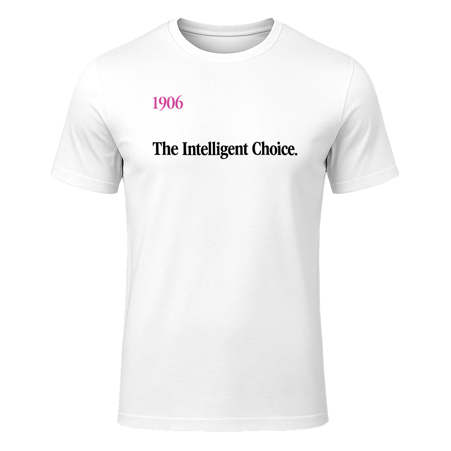 1906 The Intelligent Choice Shirt