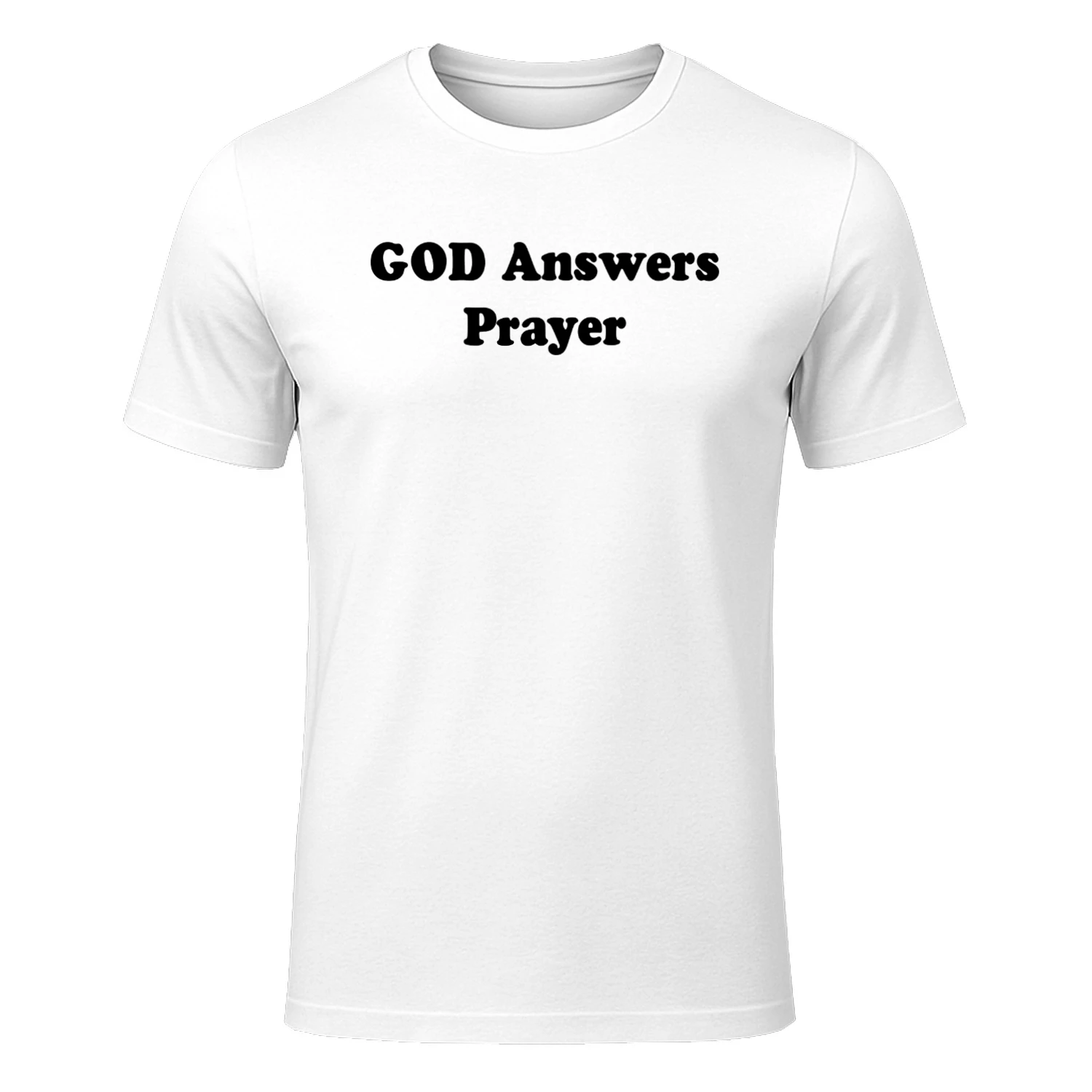 GOD Answers Prayer Shirt