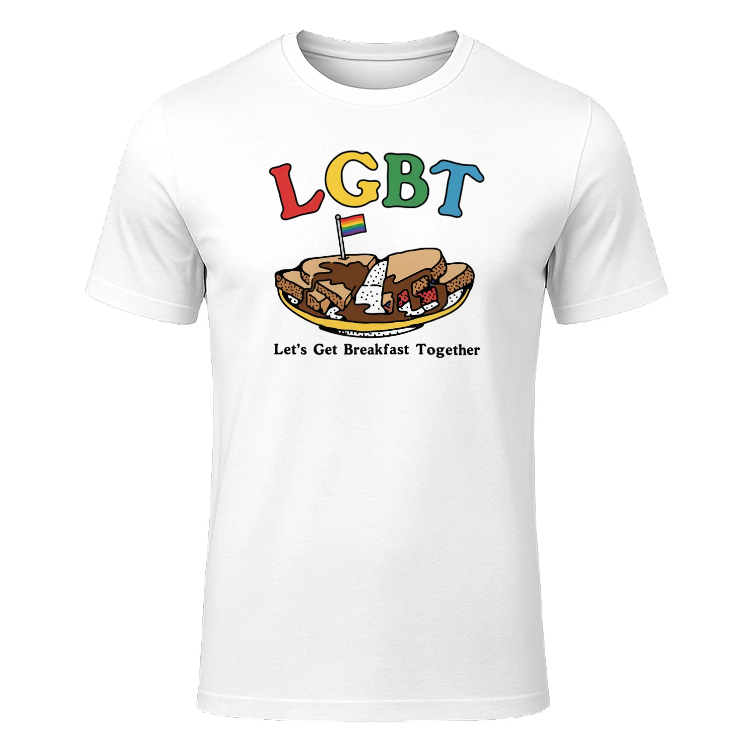 LGBT Let’s Get Breakfast Together Shirt