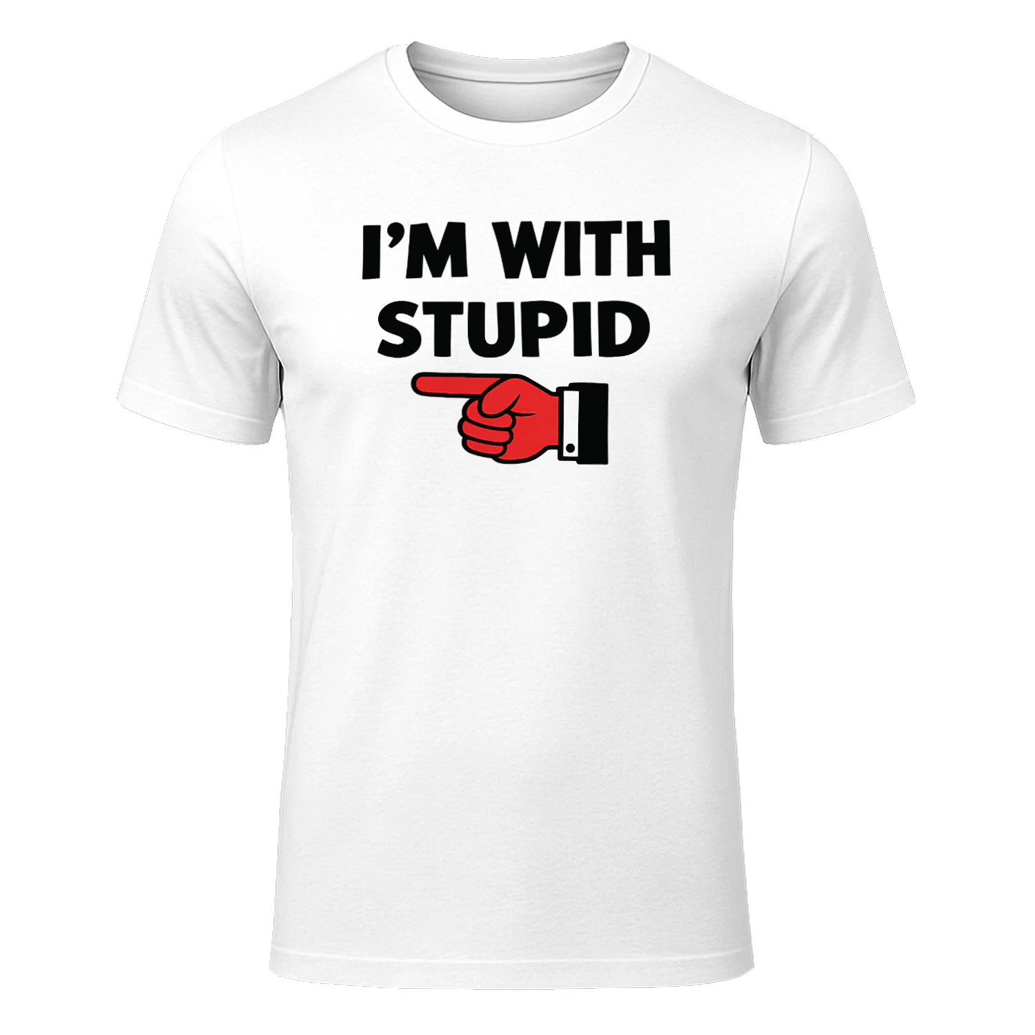 I’m With Stupid Graphic 2026 Shirt