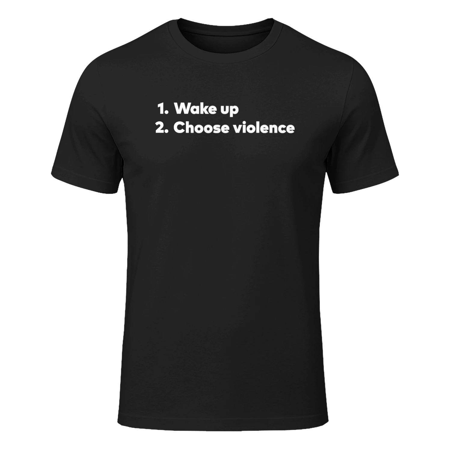 Wake Up Choose Violence Shirt
