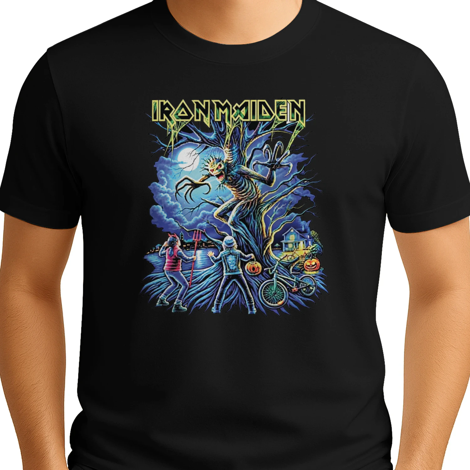 Fear Of The Dark Halloween Shirt