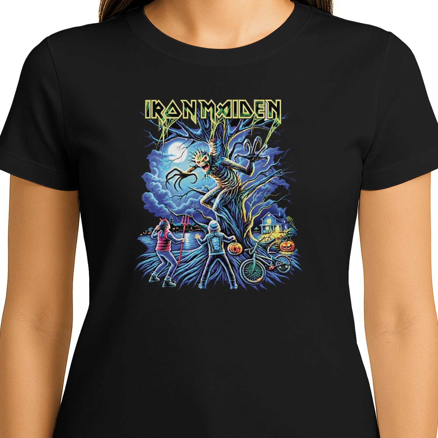 Fear Of The Dark Halloween Shirt