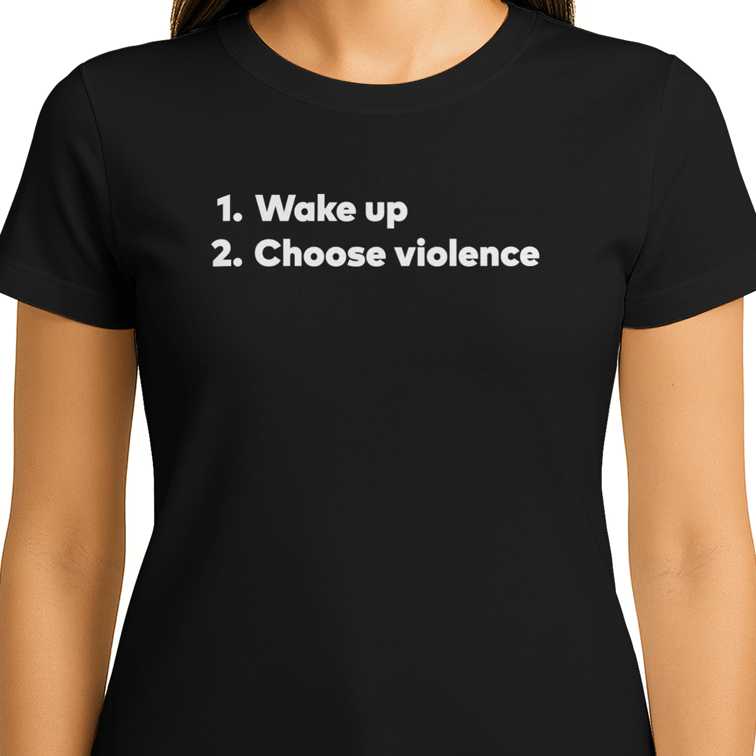 Wake Up Choose Violence Shirt