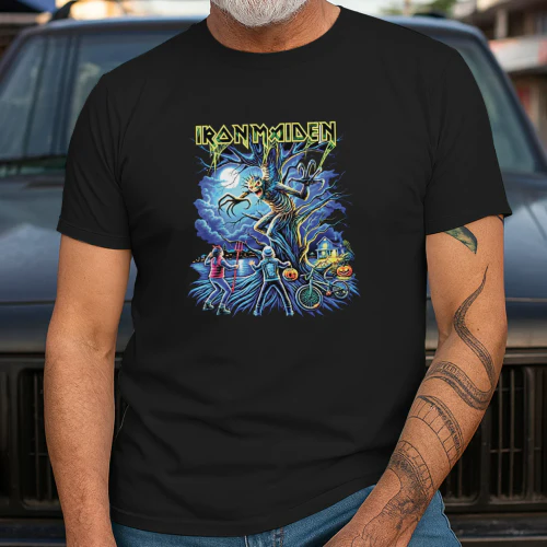 Fear Of The Dark Halloween Shirt