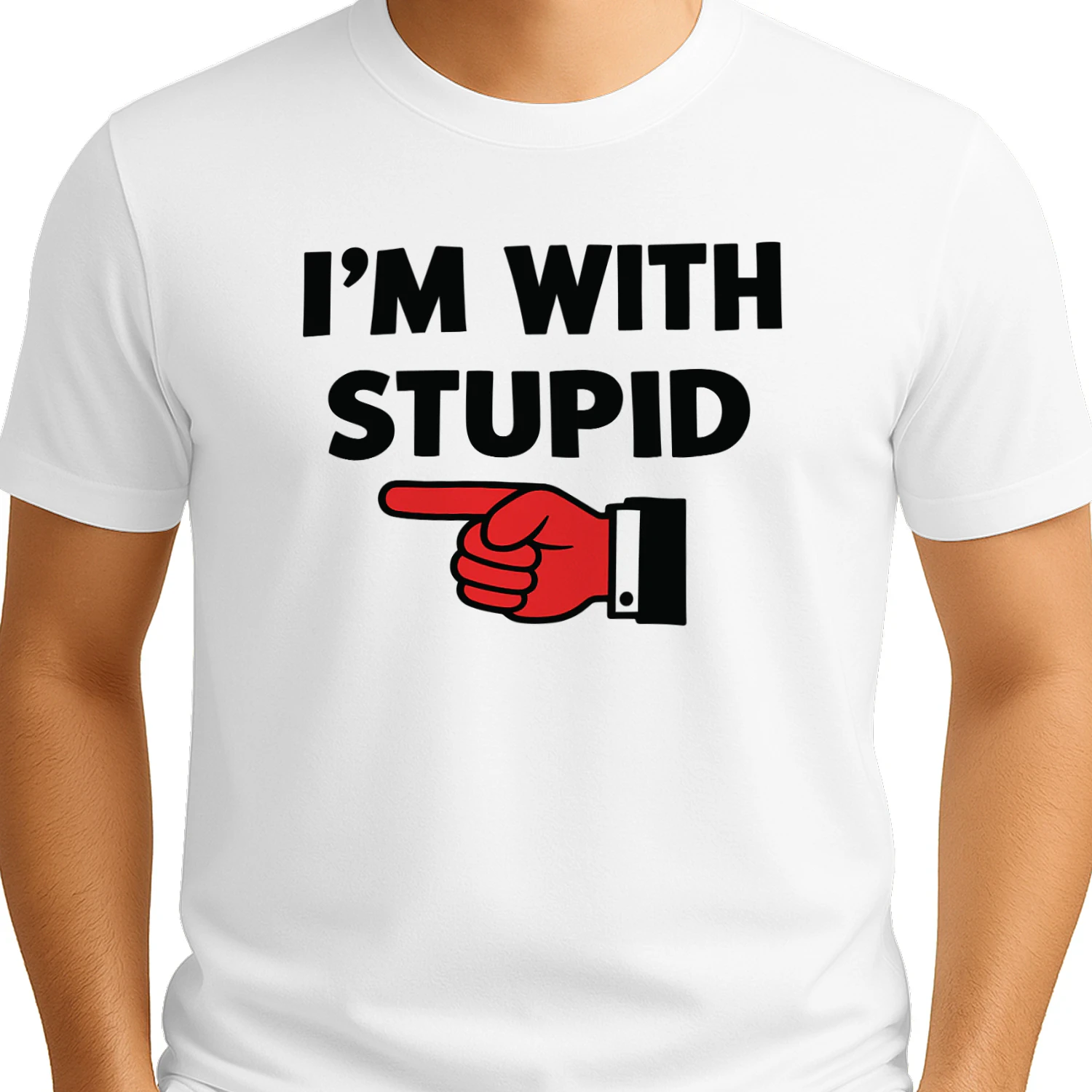 I’m With Stupid Graphic 2026 Shirt