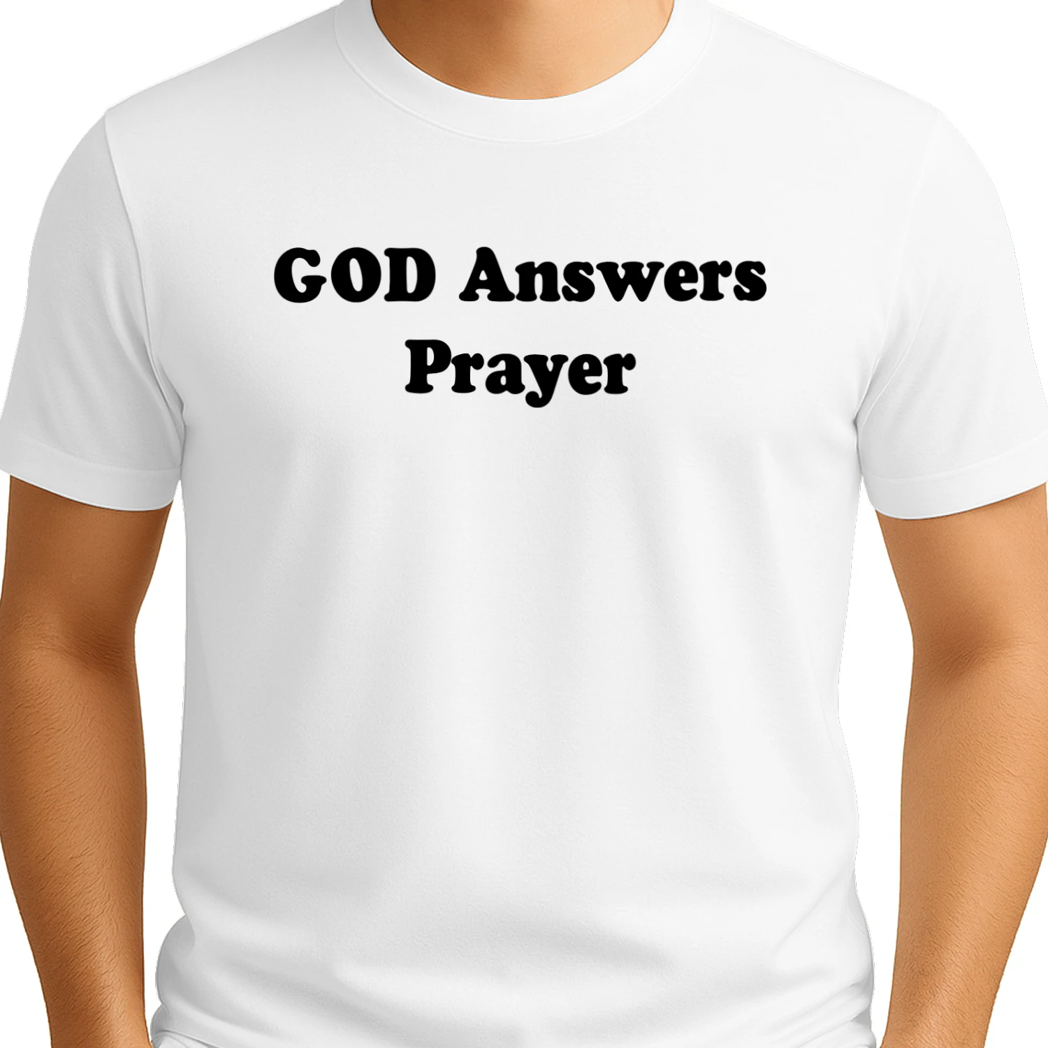 GOD Answers Prayer Shirt