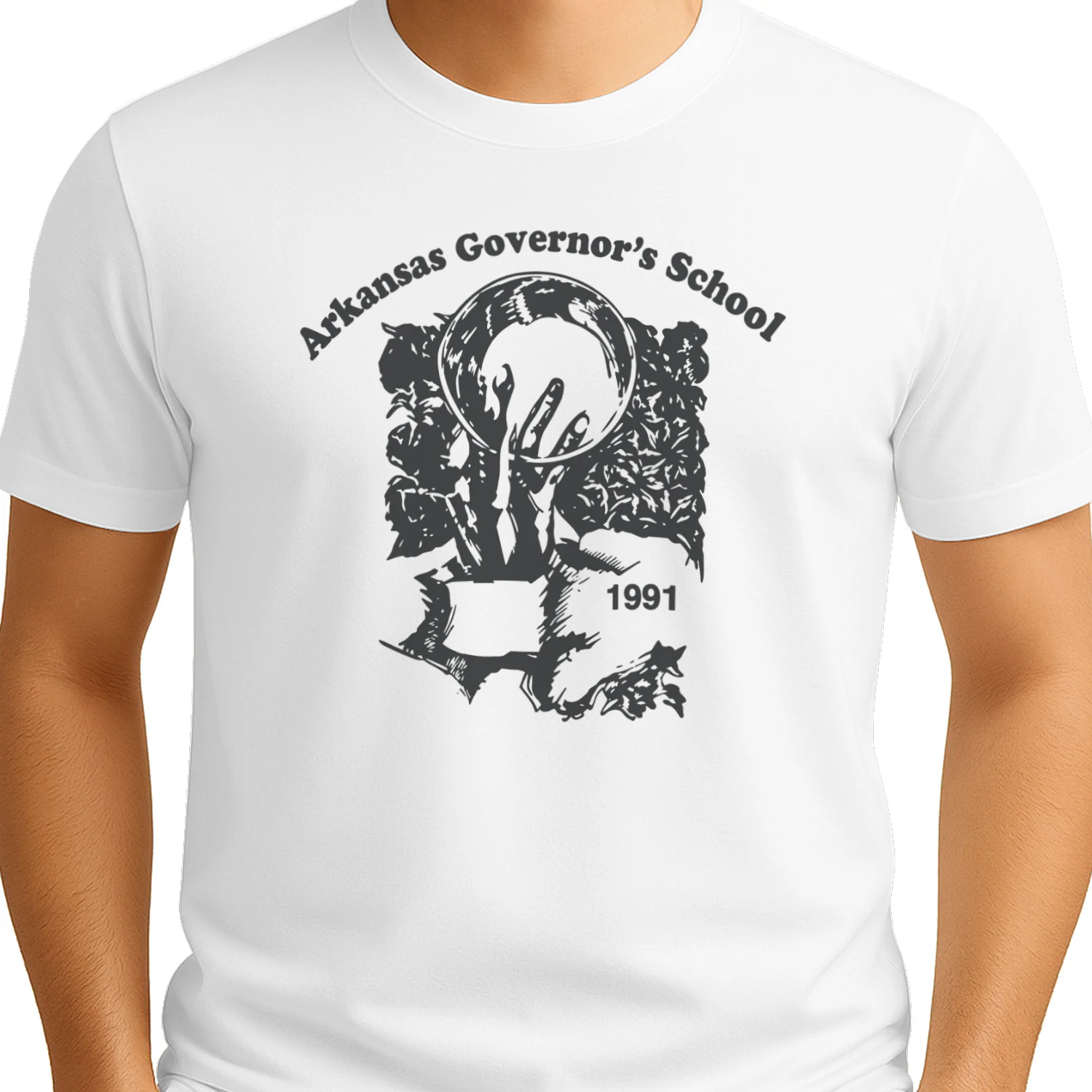 Arkansas Governor's School 1991 Shirt